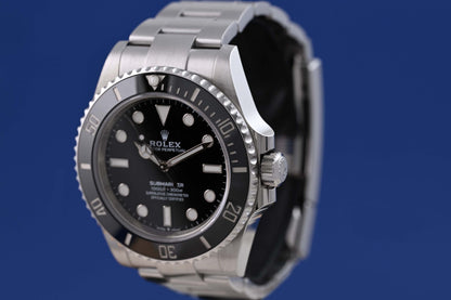 Rolex Submariner No Date 124060 - Full Set - Like New