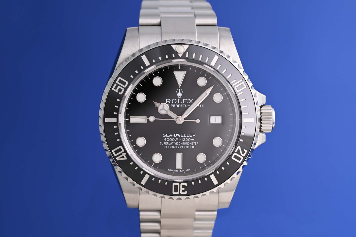 Rolex Sea Dweller 116600 - Full Set