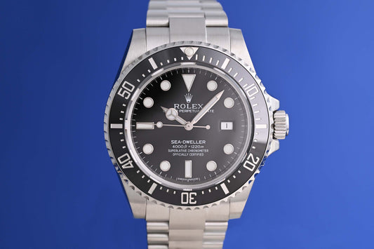 Rolex Sea Dweller 116600 - Full Set
