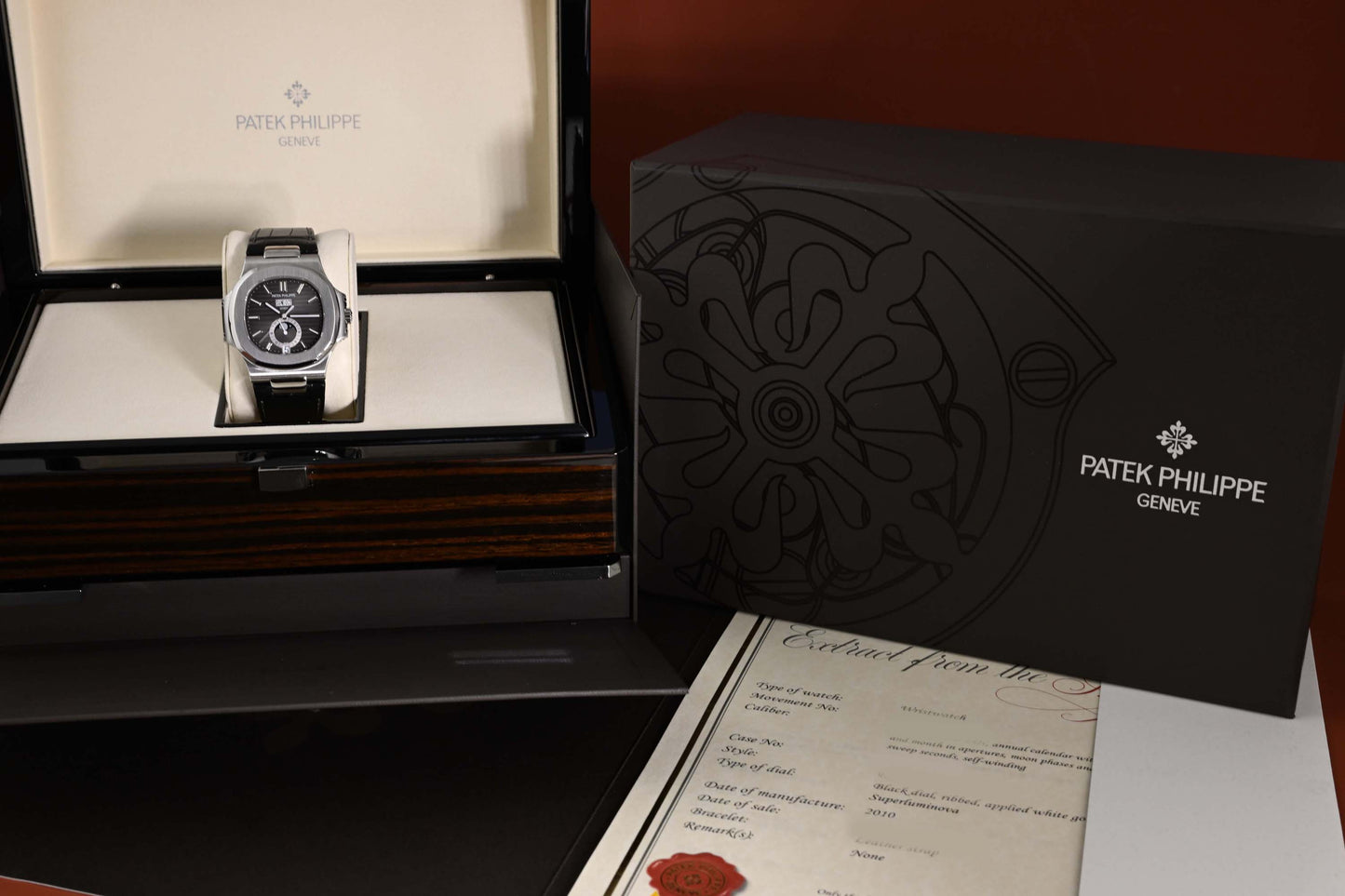 Patek Philippe Nautilus Annual Calendar 5726