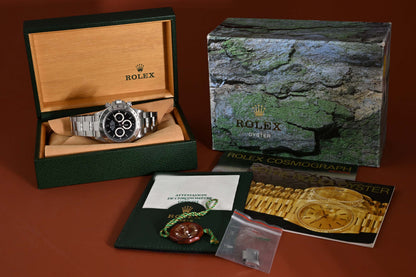 Rolex Daytona 16520 - Zenith - Full Set