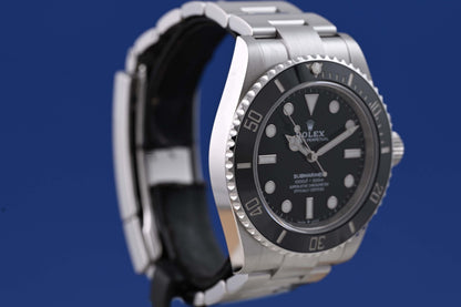Rolex Submariner No Date 124060 - Full Set - Like New