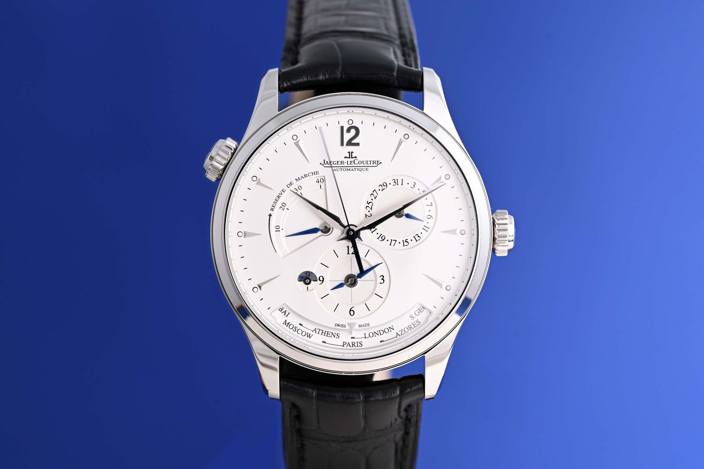 Jaeger-LeCoultre Master Control Geographic - Full Set