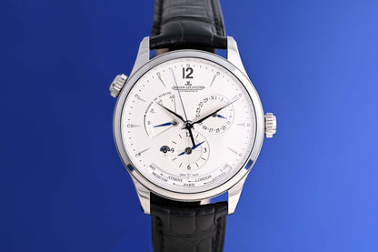 Jaeger-LeCoultre Master Control Geographic - Full Set