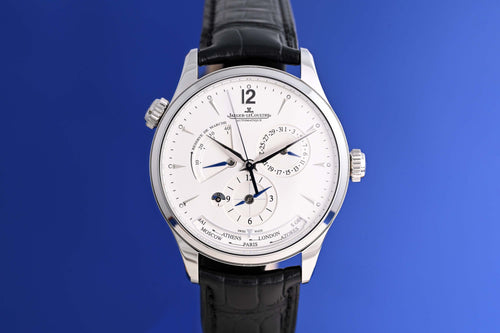 Jaeger-LeCoultre Master Control Geographic - Full Set