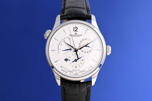 Jaeger-LeCoultre Master Control Geographic - Full Set