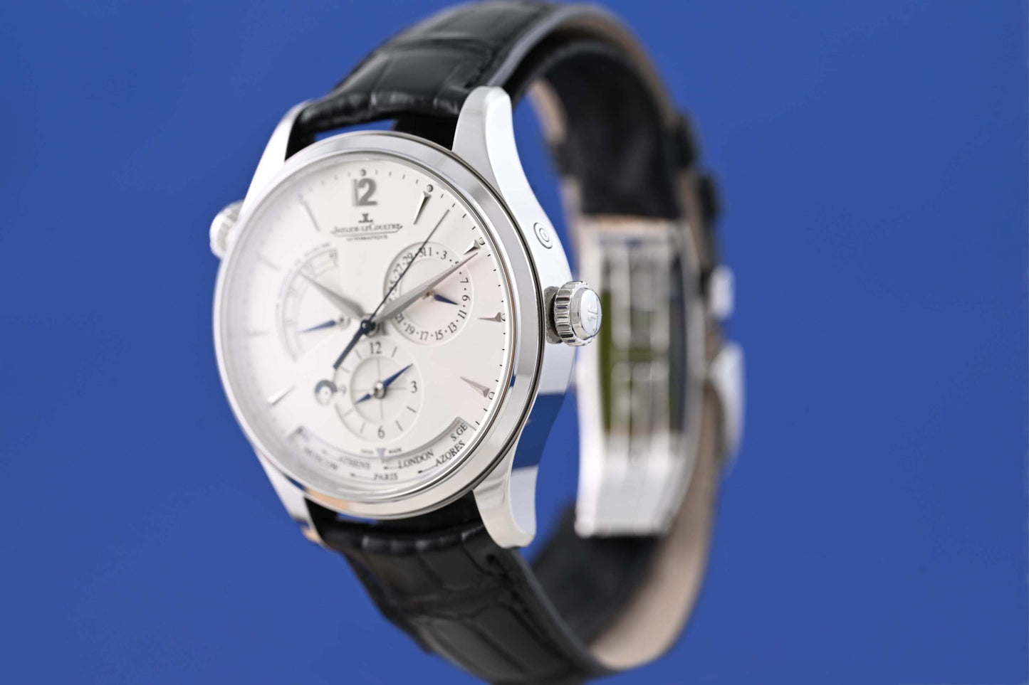 Jaeger-LeCoultre Master Control Geographic - Full Set