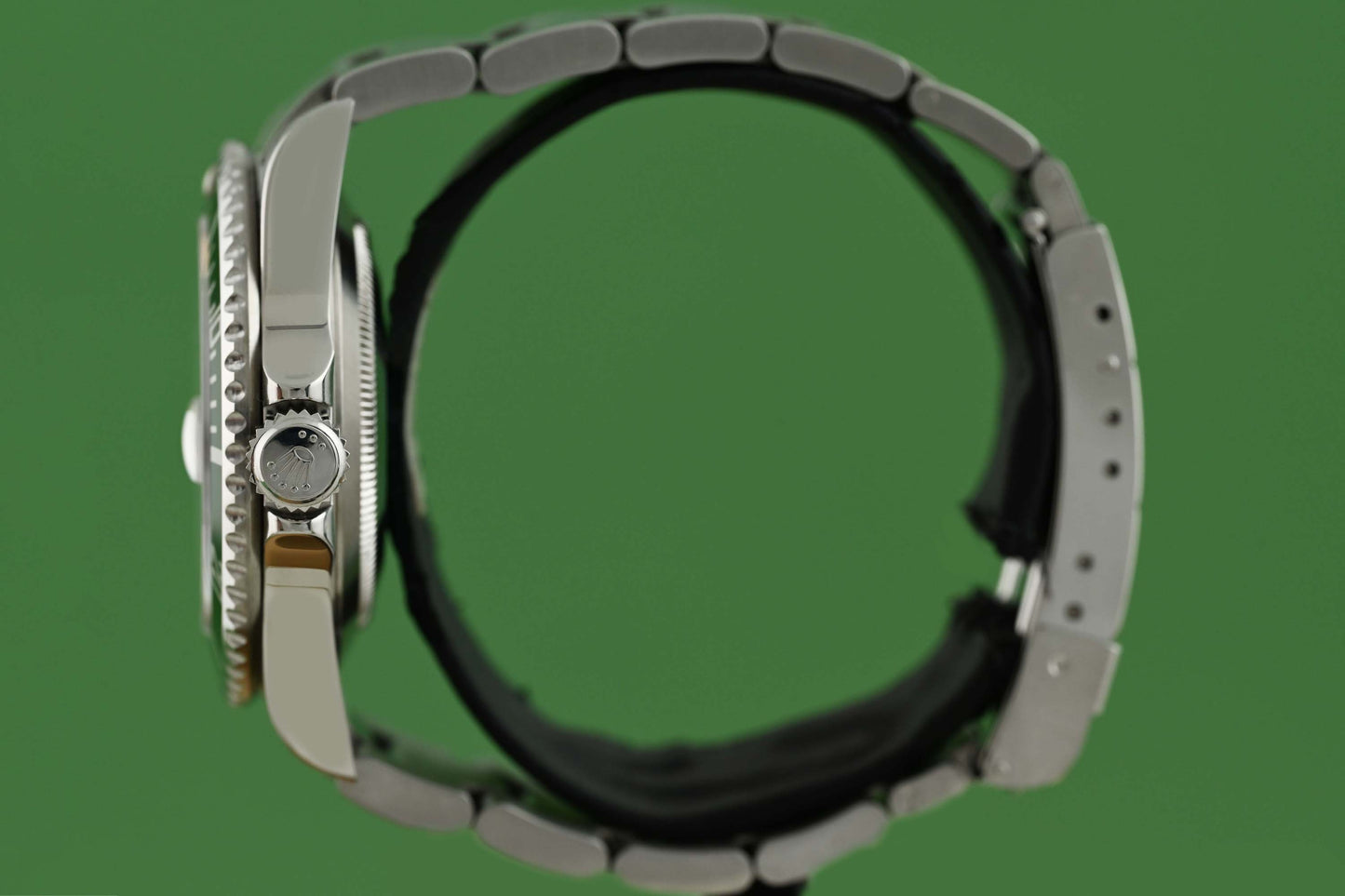 Rolex Submariner 16610LV - Full Set - Kermit - near N.O.S.