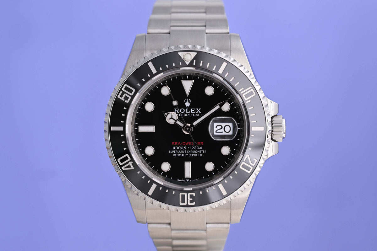 Rolex Sea-Dweller 126600 - Full Set