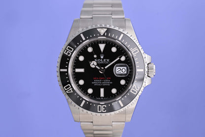 Rolex Sea-Dweller 126600 - Full Set