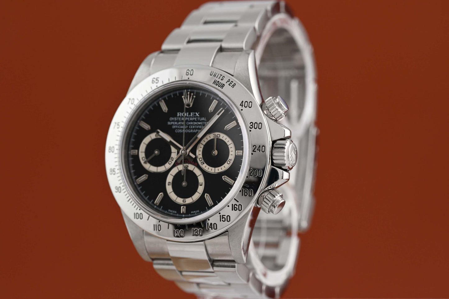 Rolex Daytona 16520 - Zenith - Full Set