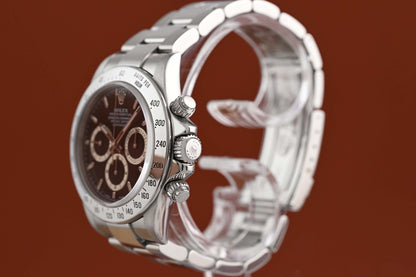 Rolex Daytona 16520 - Zenith - Full Set