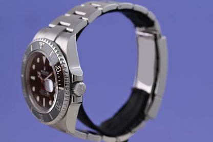 Rolex Sea-Dweller 126600 - Full Set