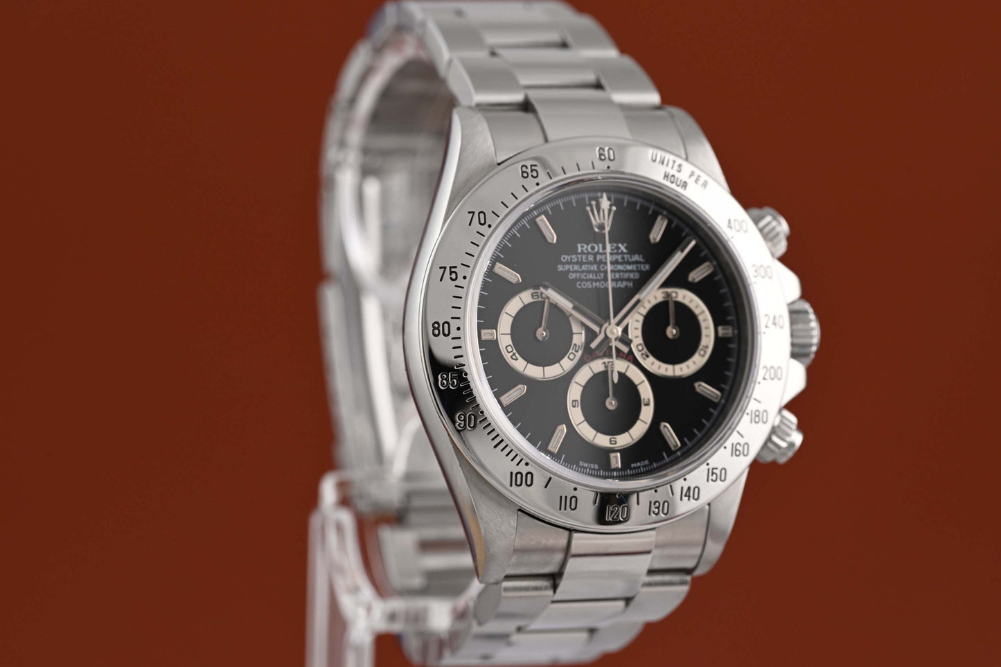 Rolex Daytona 16520 - Zenith - Full Set
