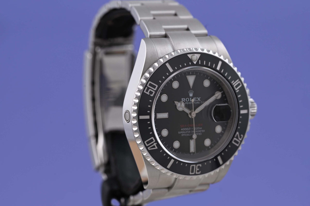 Rolex Sea-Dweller 126600 - Full Set