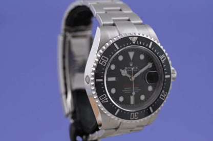 Rolex Sea-Dweller 126600 - Full Set