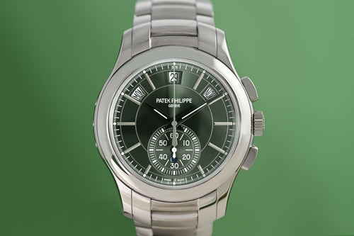 Patek Philippe Annual Calendar Flyback Chronograph 5905/1A-001 - Full Set