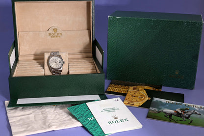 Day Date Weißgold 18239 - Full Set
