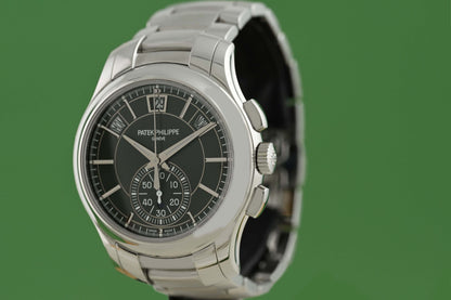 Patek Philippe Annual Calendar Flyback Chronograph 5905/1A-001 - Full Set