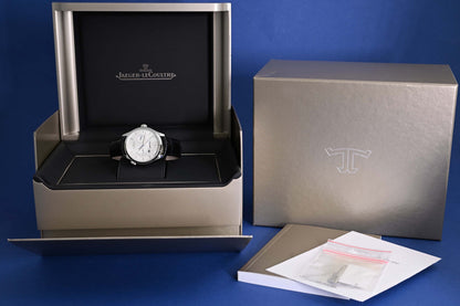 Jaeger-LeCoultre Master Control Geographic - Full Set