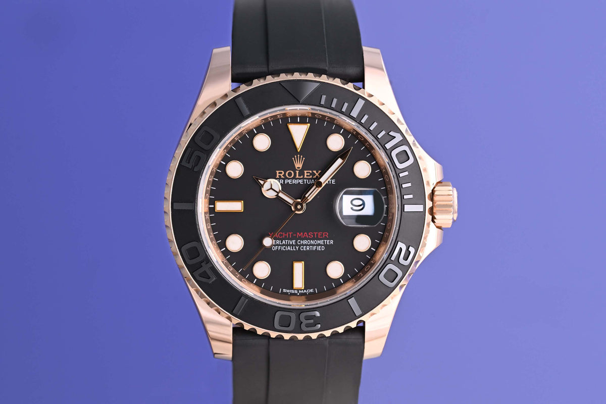 Rolex Yacht-Master Everose 116655 - Full Set - LC100