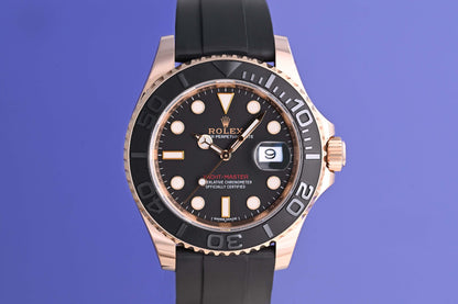 Rolex Yacht-Master Everose 116655 - Full Set - LC100