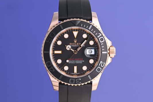 Rolex Yacht-Master Everose 116655 - Full Set - LC100