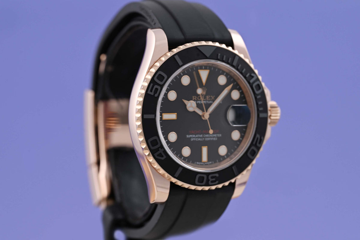 Rolex Yacht-Master Everose 116655 - Full Set - LC100