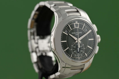 Patek Philippe Annual Calendar Flyback Chronograph 5905/1A-001 - Full Set