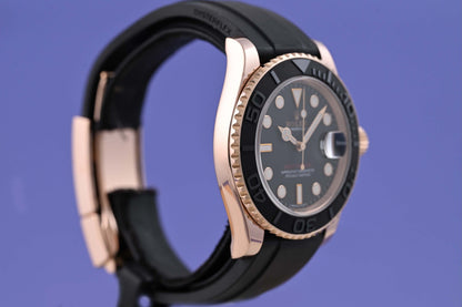 Rolex Yacht-Master Everose 116655 - Full Set - LC100