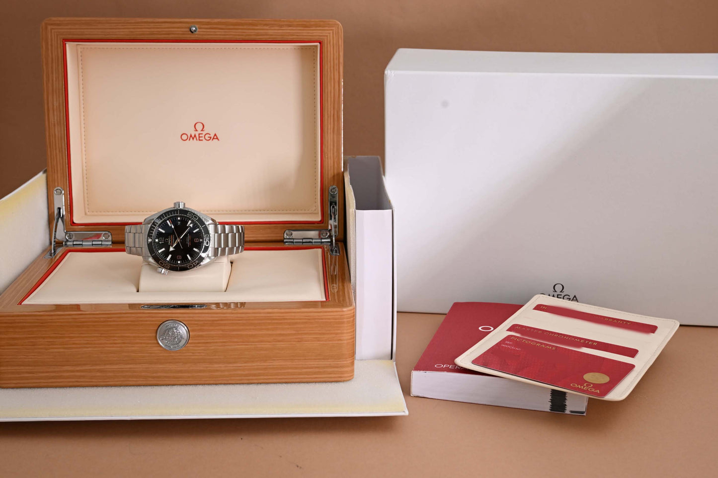 Omega Seamaster Planet Ocean - Full Set