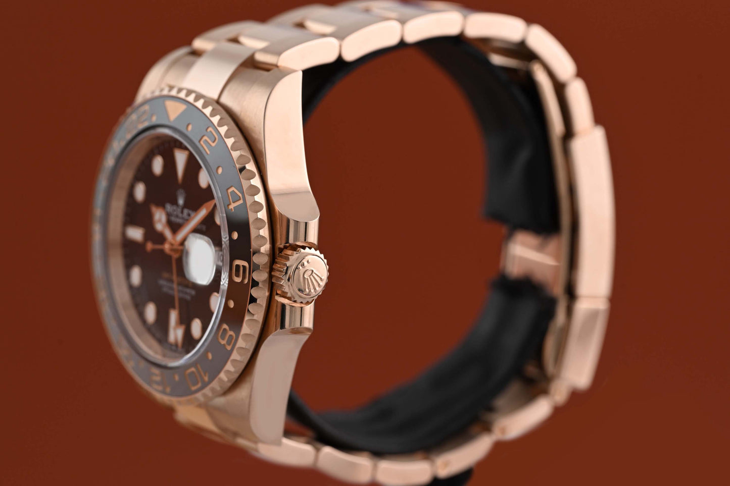 Rolex GMT Master II Roségold 126715CHNR - Full Set