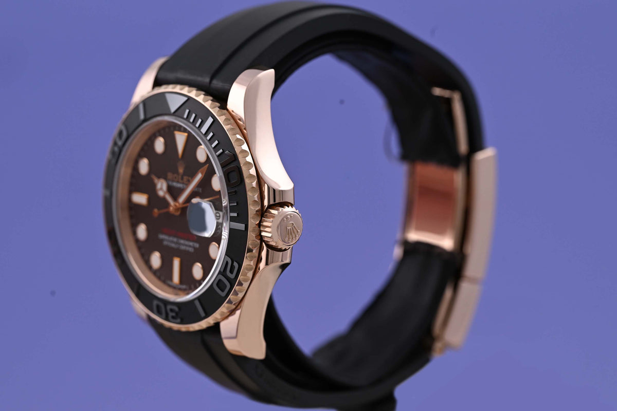Rolex Yacht-Master Everose 116655 - Full Set - LC100