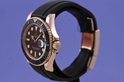 Rolex Yacht-Master Everose 116655 - Full Set - LC100
