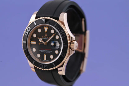 Rolex Yacht-Master Everose 116655 - Full Set - LC100
