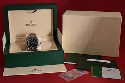 Rolex Sea Dweller 126600 - Full Set