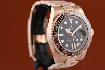 Rolex GMT Master II Roségold 126715CHNR - Full Set