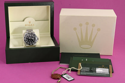 Rolex GMT Master II 116710LN - Full Set - LC100