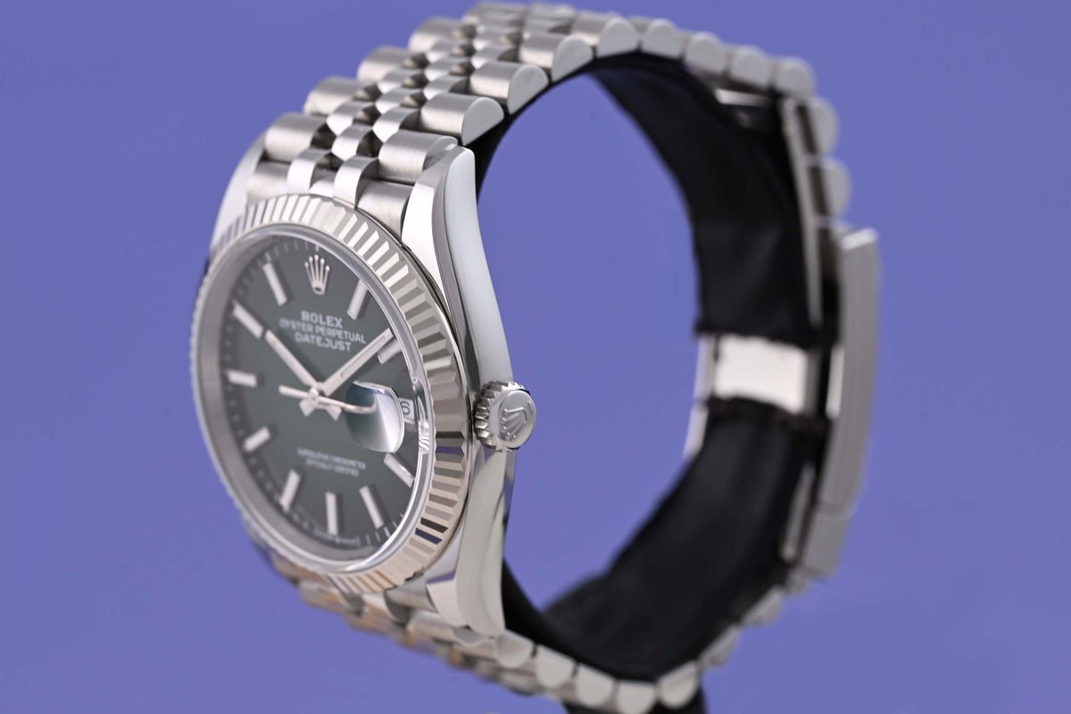Rolex Oyster Perpetual Datejust 126234 - Green Ombre Dial - Full Set - NEW 2026