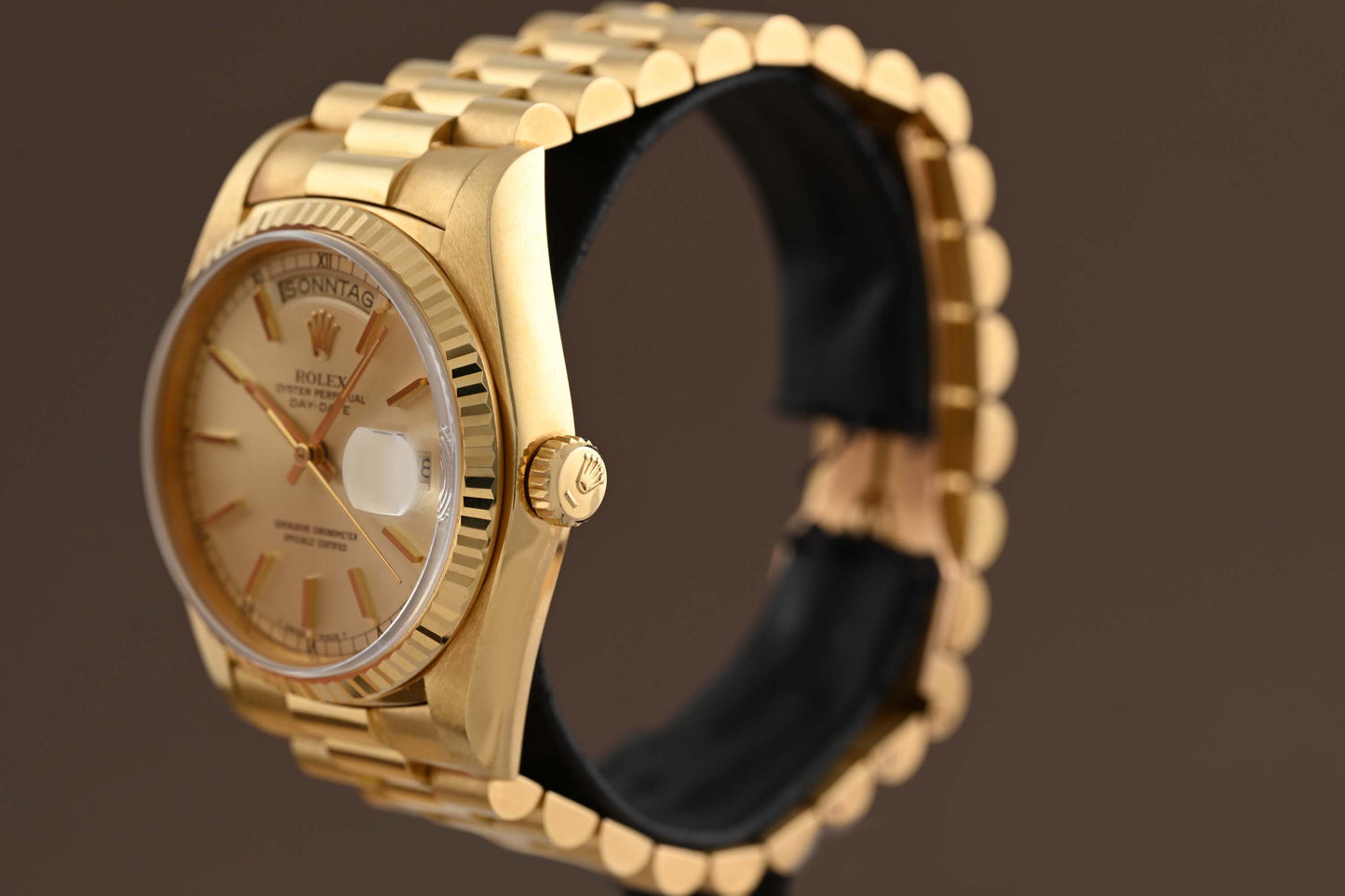 Rolex Day Date 36mm Gelbgold 18038 - 18k Yellow Gold - Full Set