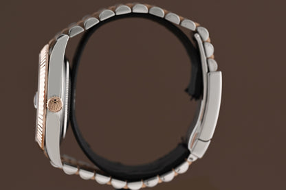 Rolex Datejust 41 - 126331 - Full Set - Brown Dial