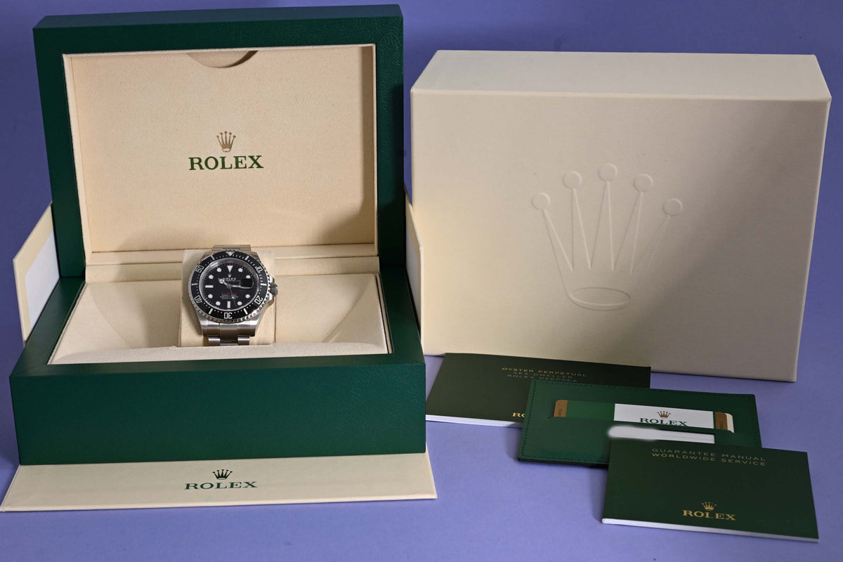 Rolex Sea-Dweller 126600 - Full Set