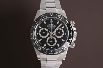 Rolex Daytona 116500LN - Full Set - Black Dial - Full Stickers