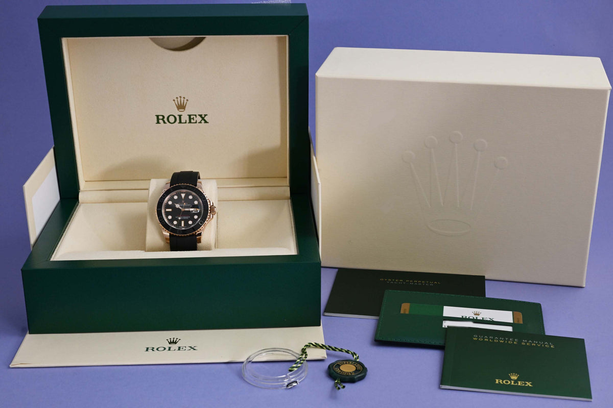 Rolex Yacht-Master Everose 116655 - Full Set - LC100