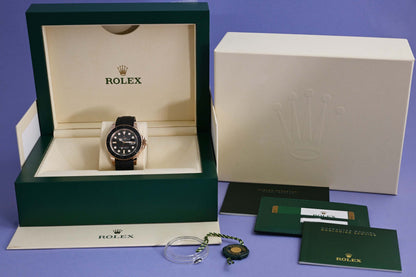Rolex Yacht-Master Everose 116655 - Full Set - LC100