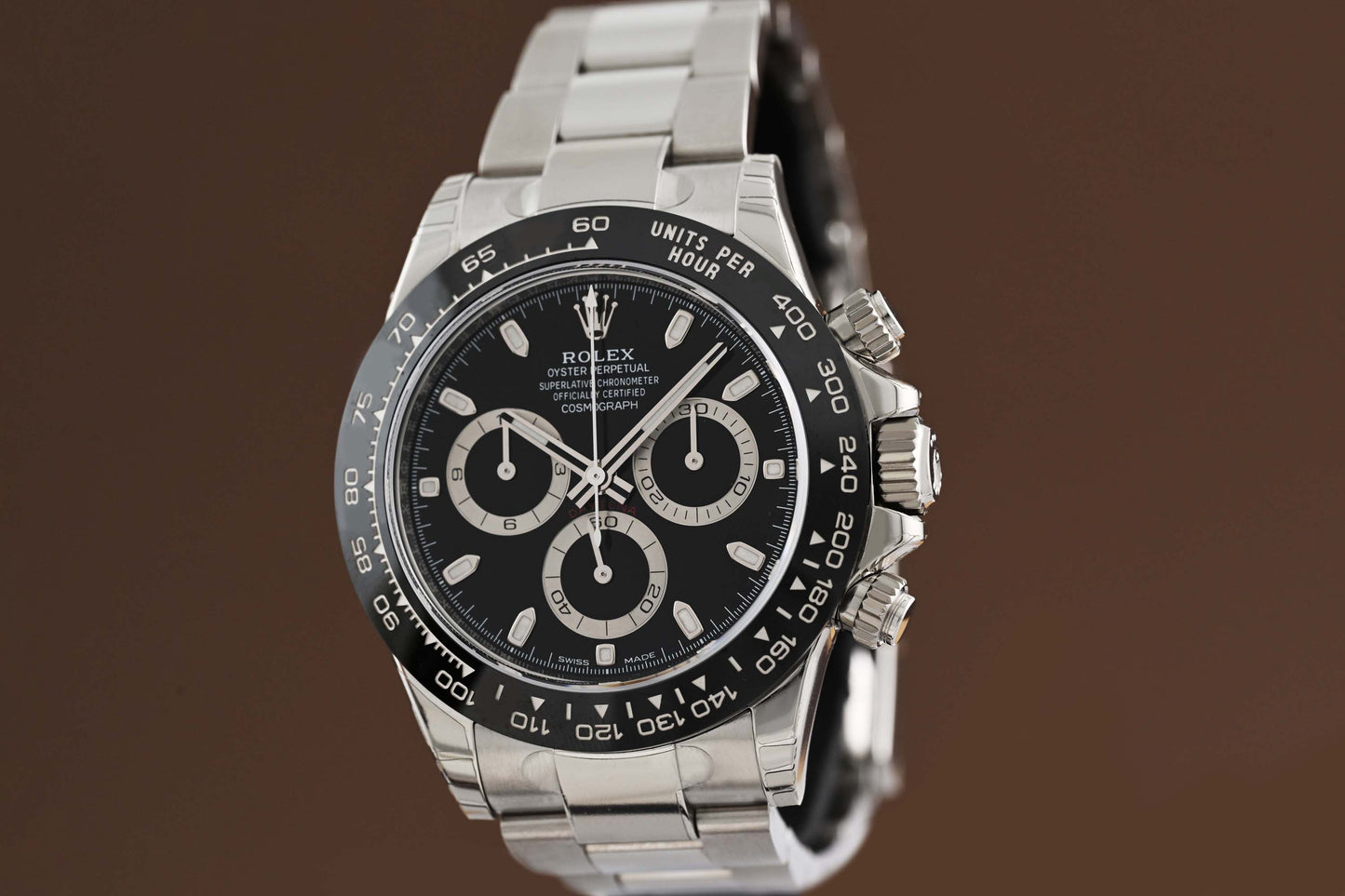 Rolex Daytona 116500LN - Full Set - Black Dial - Full Stickers