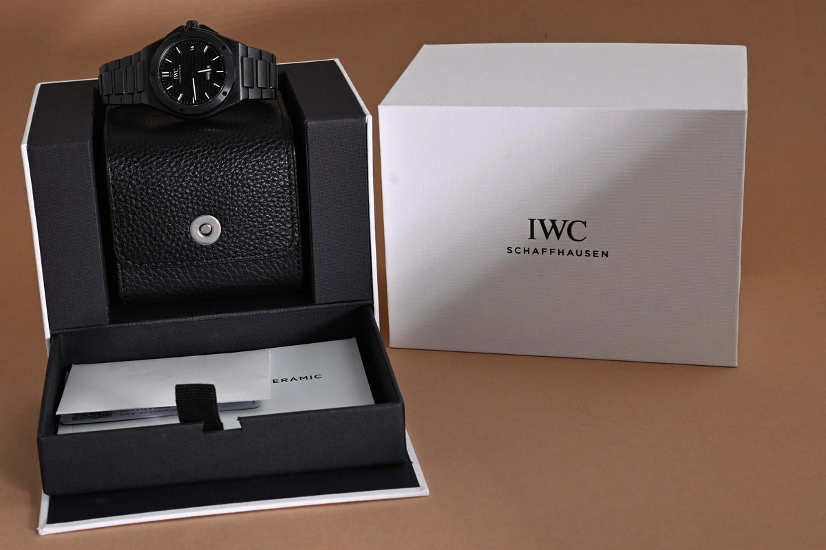 IWC Ingenieur Automatic 42 Keramik - Full Set - Like NEW 2025