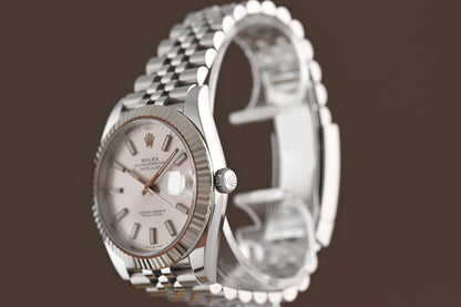 Rolex Datejust 41 - 126334 - Silver Dial - Full Set
