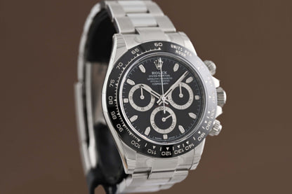 Rolex Daytona 116500LN - Full Set - Black Dial - Full Stickers