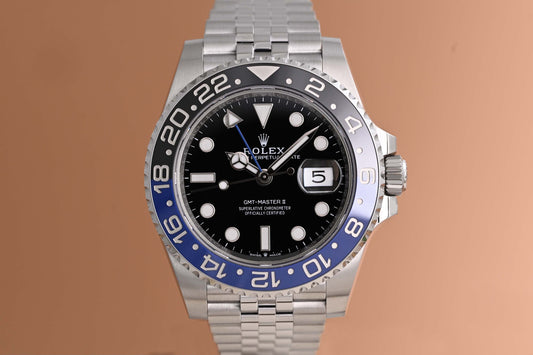 Rolex GMT Master II Batgirl 126710BLNR - Full Set - NEW 2026